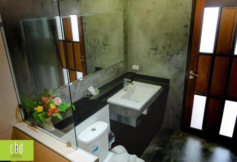 Номер Deluxe Кровать Кинг, Cbd Hotel Suratthani