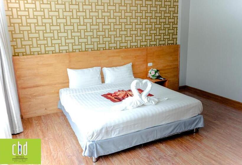 Номер Deluxe Кровать Кинг, Cbd Hotel Suratthani