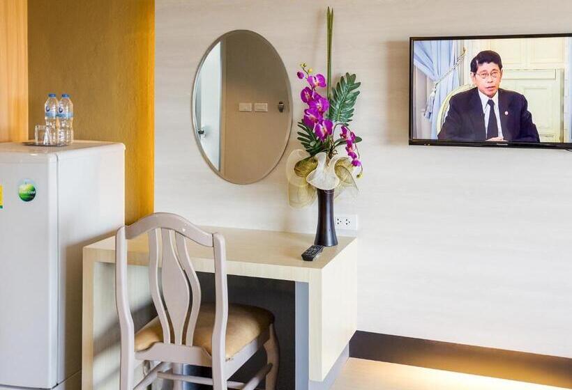 غرفة سوبيريور, Silom Boutique Hotel Hatyai