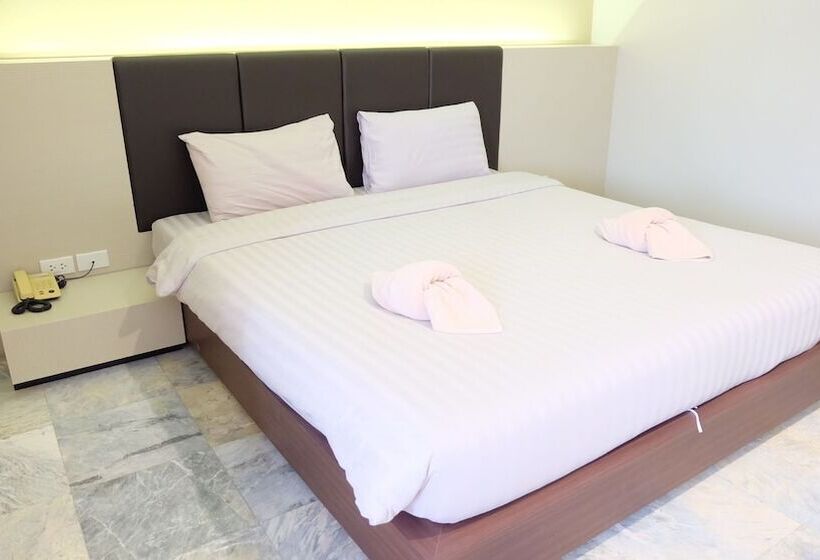 غرفة سوبيريور, Silom Boutique Hotel Hatyai