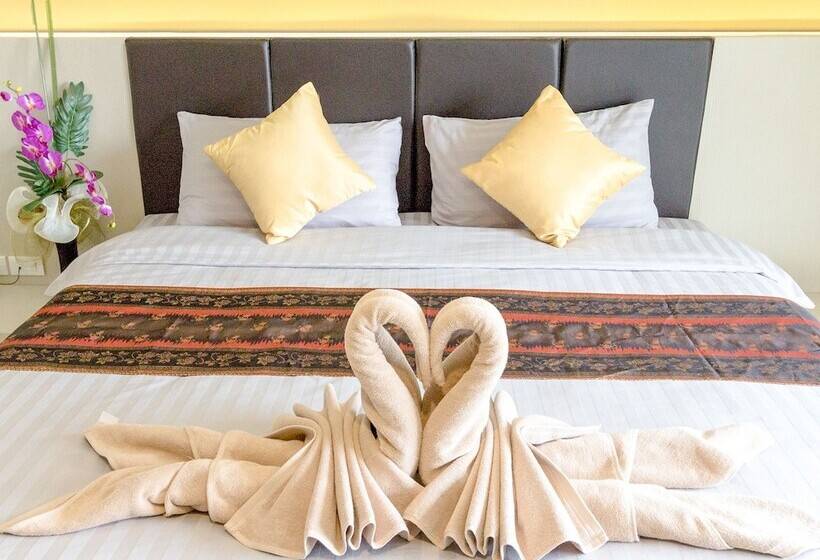 غرفة سوبيريور, Silom Boutique Hotel Hatyai
