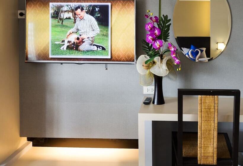 غرفة سوبيريور, Silom Boutique Hotel Hatyai