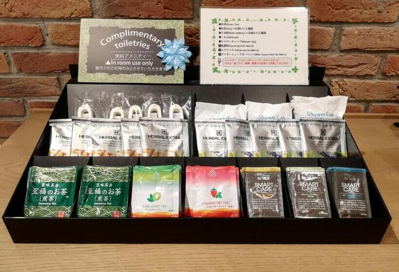 标准单人间, Sotetsu Fresa Inn Nihombashi Kayabacho