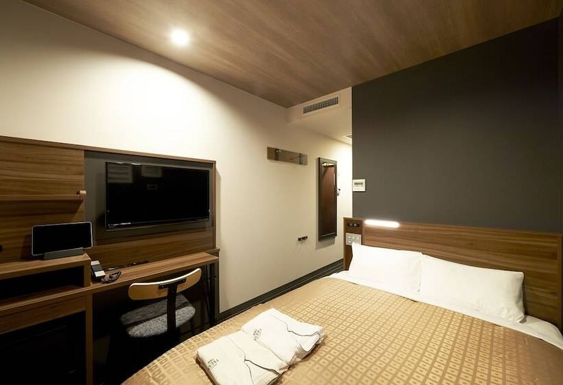 标准间, Sotetsu Fresa Inn Nihombashi Kayabacho