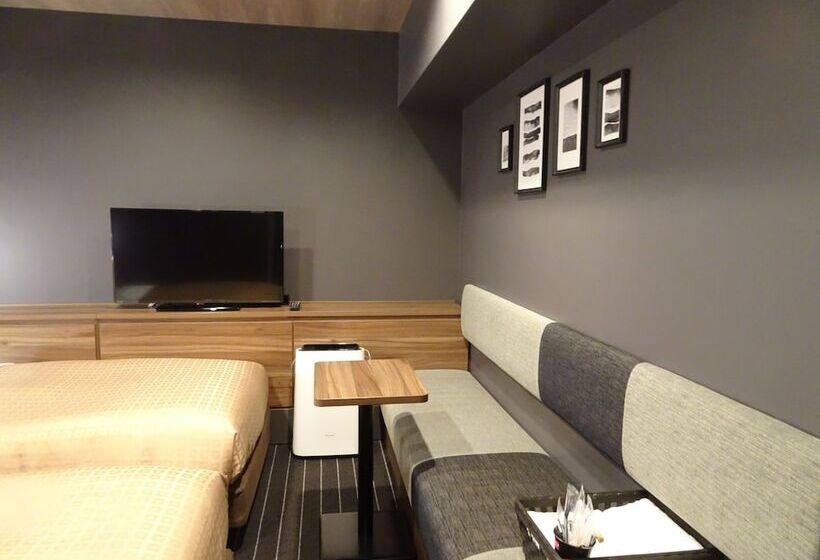 标准间, Sotetsu Fresa Inn Nihombashi Kayabacho