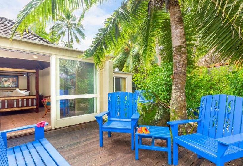 سوییت لوکس, The Rarotongan Beach Resort & Lagoonarium