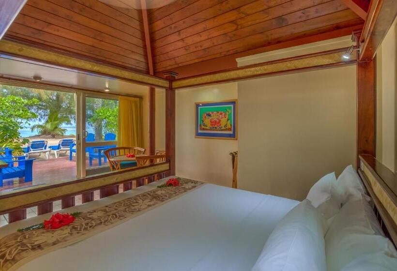 سوییت لوکس, The Rarotongan Beach Resort & Lagoonarium