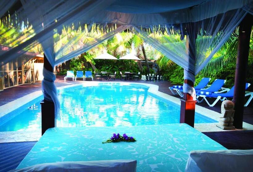 ویلای 3 خوابه با استخر, The Rarotongan Beach Resort & Lagoonarium