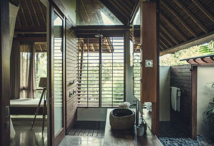 Deluxe люкс с видом на реку, Reddoor Bali