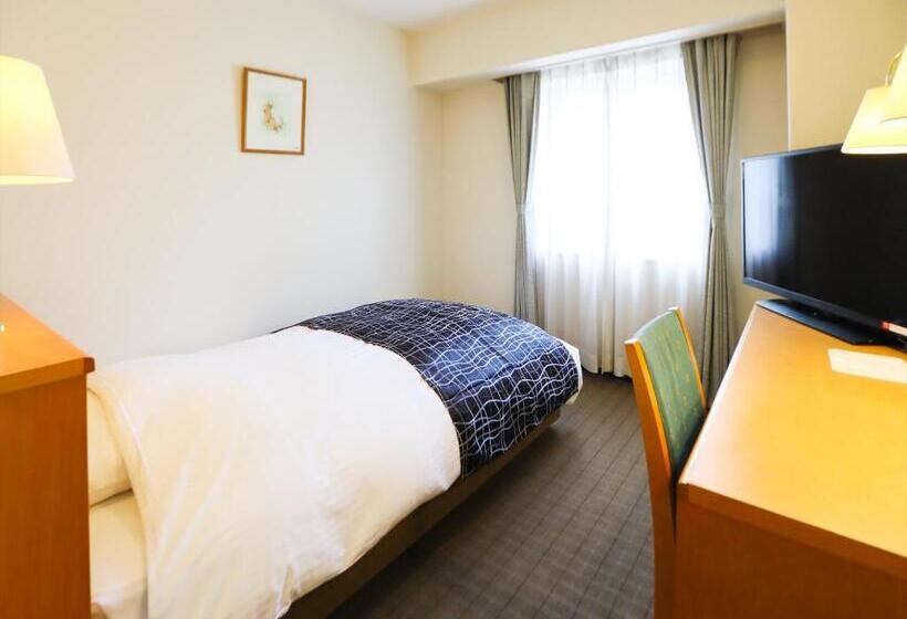 غرفة قياسية فردية, Apa Hotel Obihiro Ekimae