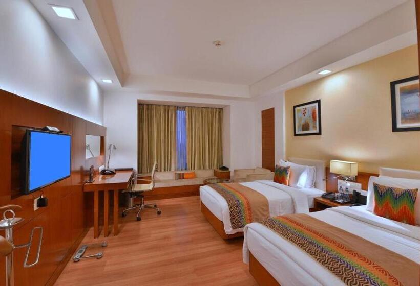 Номер Deluxe, Fortune Park Orange, Sidhrawali   Member Itc S Hotel Group