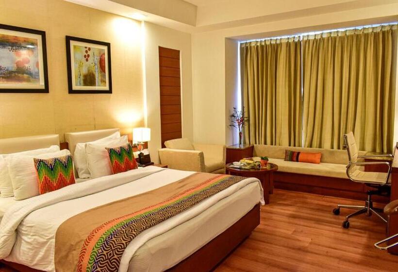 Номер Deluxe, Fortune Park Orange, Sidhrawali   Member Itc S Hotel Group