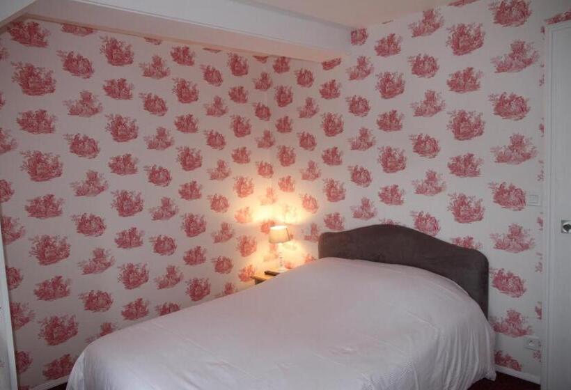 اتاق استاندارد, Hôtel Spa Piscine Le Petit Castel Beuzeville Honfleur
