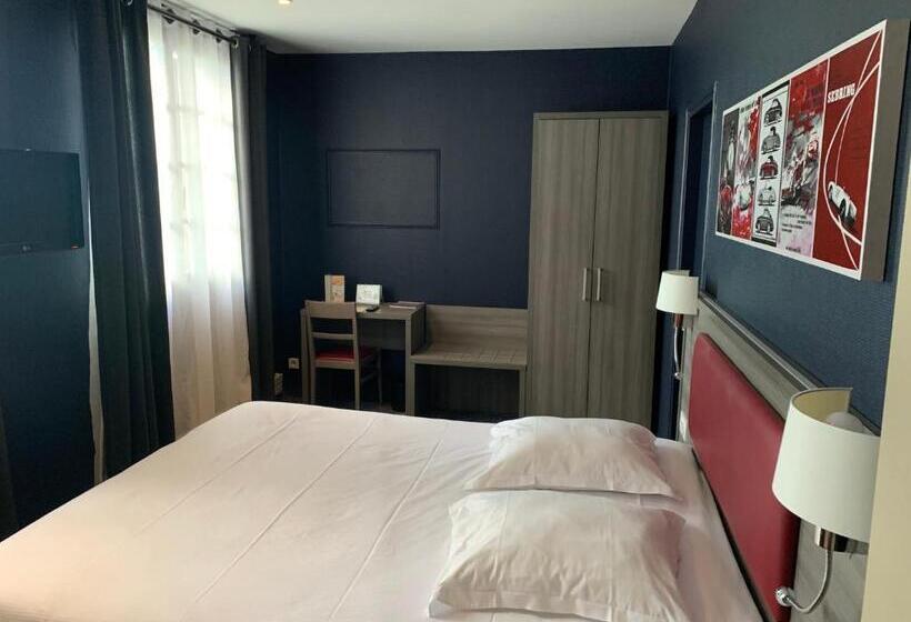 اتاق سوپریور, Hôtel Spa Piscine Le Petit Castel Beuzeville Honfleur