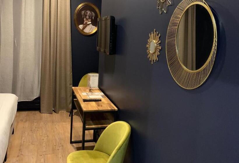 اتاق سوپریور, Hôtel Spa Piscine Le Petit Castel Beuzeville Honfleur