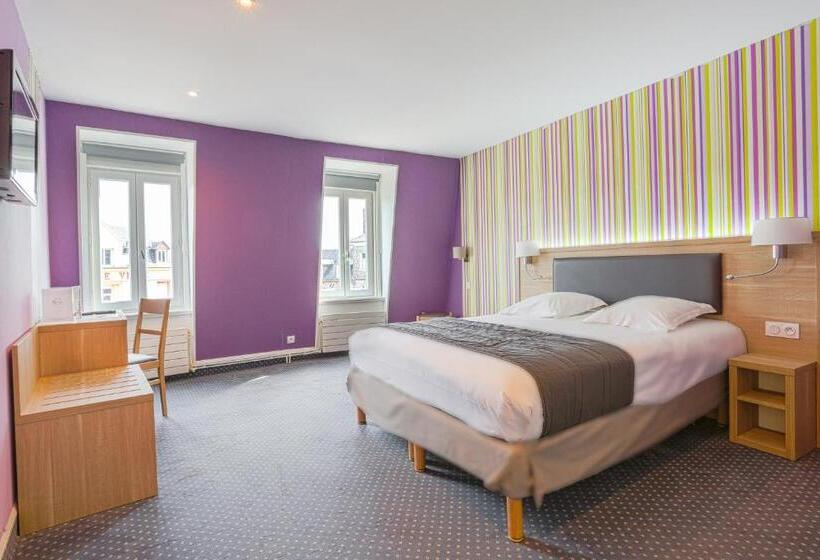 اتاق راحتی, Hôtel Spa Piscine Le Petit Castel Beuzeville Honfleur