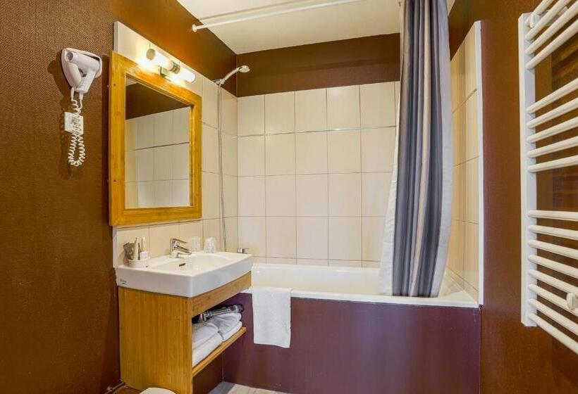 اتاق سوپریور, Hôtel Spa Piscine Le Petit Castel Beuzeville Honfleur