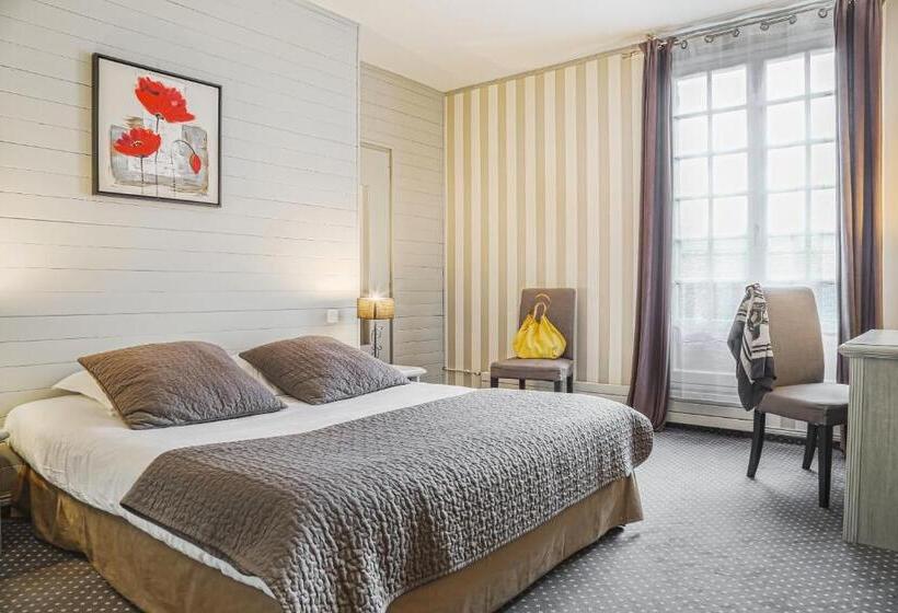 اتاق سوپریور, Hôtel Spa Piscine Le Petit Castel Beuzeville Honfleur