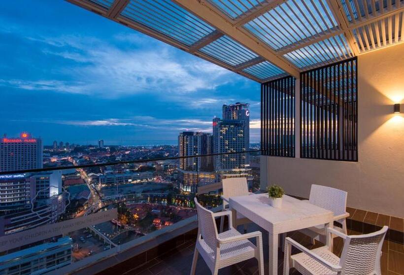 سوئیت 2 خوابه, The Pines Melaka