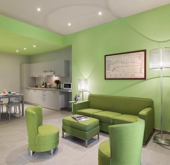 Apartamento Deluxe 1 Dormitorio, Popartment