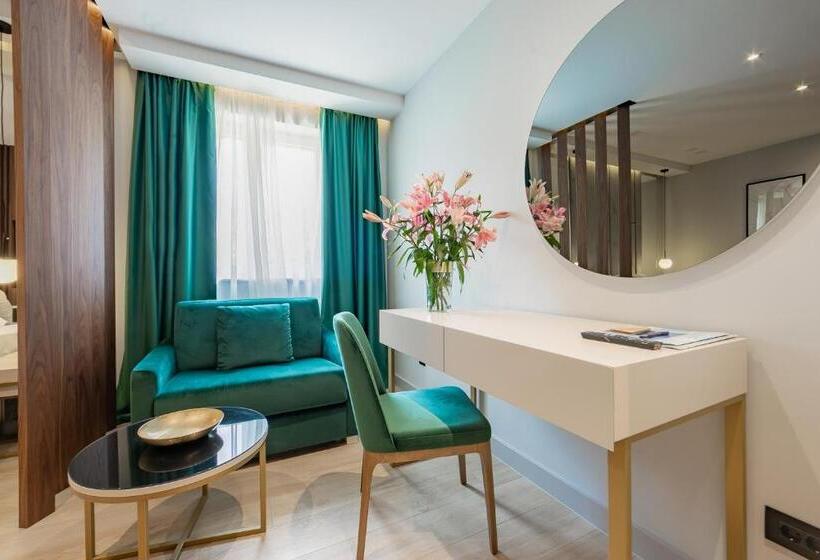 Quarto Deluxe, Caldo Luxury Rooms
