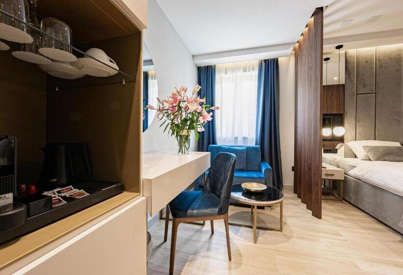 Quarto Deluxe, Caldo Luxury Rooms