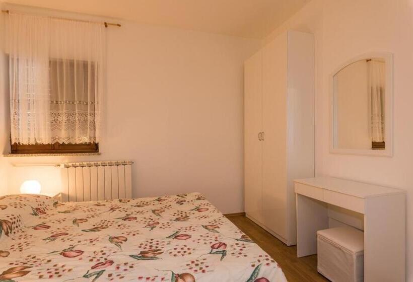 Апартаменты 1 Спальня с Балконом, Apartments Villa Adria