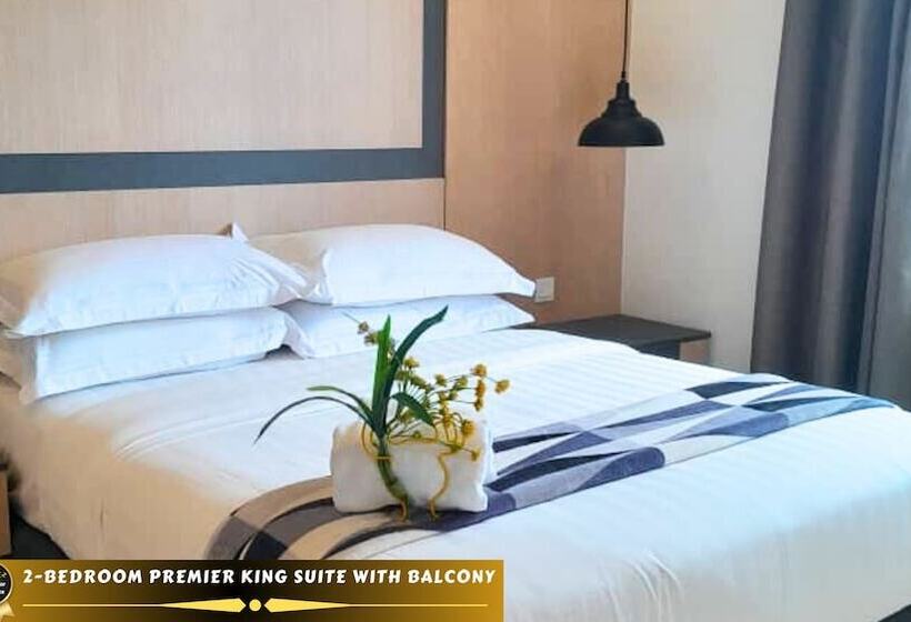 سوئیت پریمیوم 2 خوابه, 7stonez Suites Windmill Genting Highlands