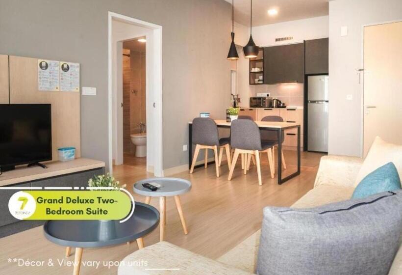 سوئیت دلوکس 2 خوابه, 7stonez Suites Windmill Genting Highlands