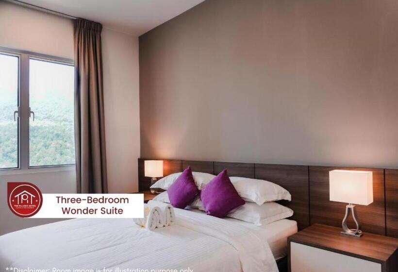 3 Bedroom Suite, 7stonez Suites Windmill Genting Highlands