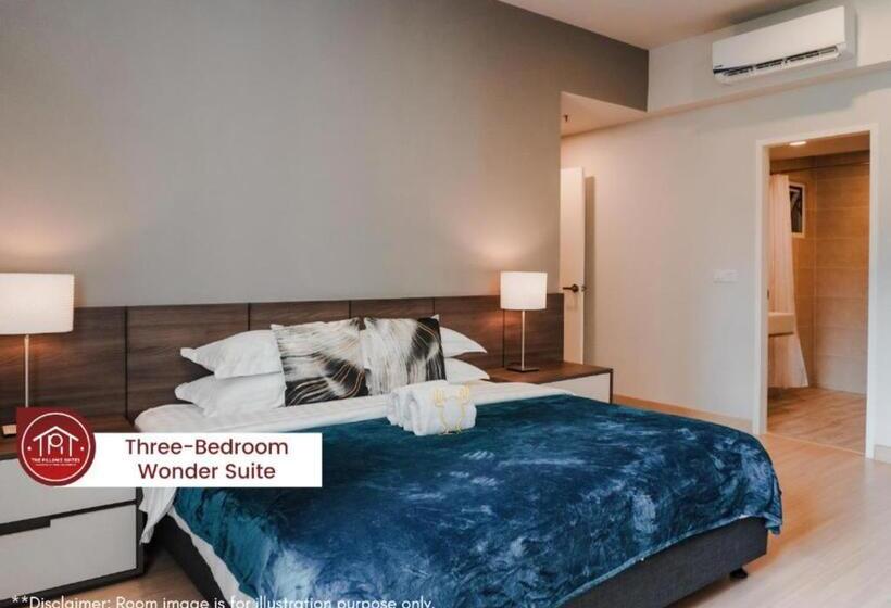 3 Bedroom Suite, 7stonez Suites Windmill Genting Highlands