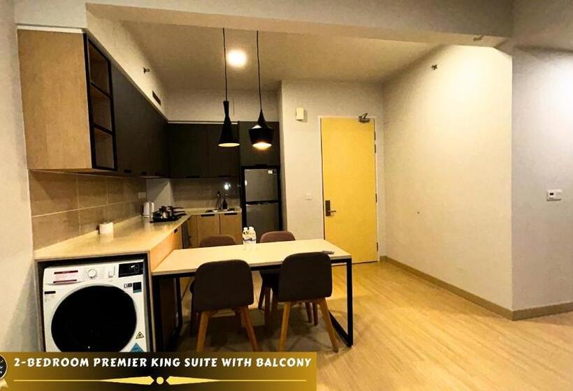 سوئیت پریمیوم 2 خوابه, 7stonez Suites Windmill Genting Highlands