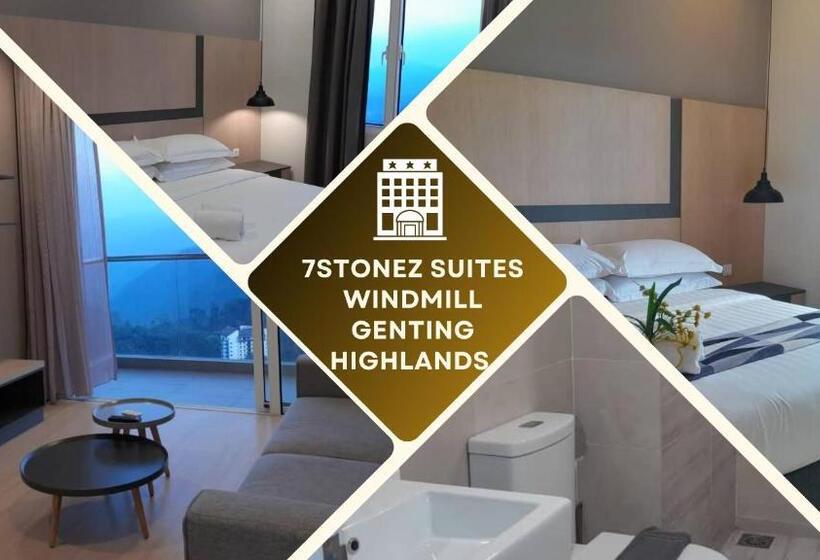 سوئیت پریمیوم 2 خوابه, 7stonez Suites Windmill Genting Highlands