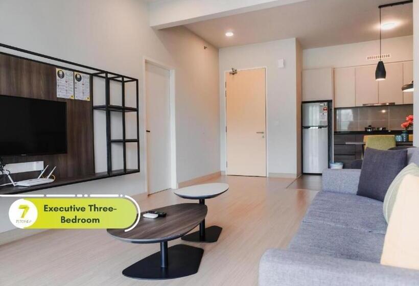 3 Bedroom Suite, 7stonez Suites Windmill Genting Highlands