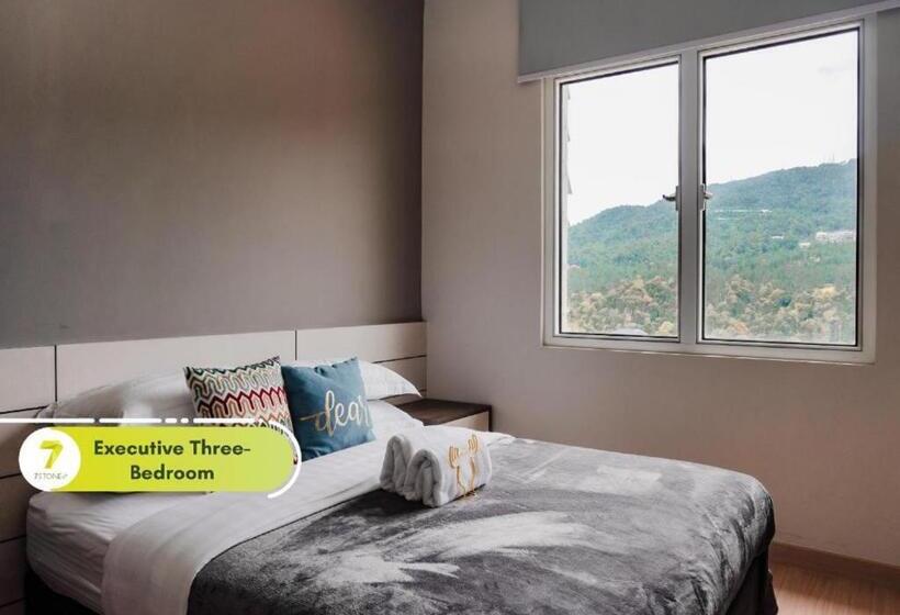 3 Bedroom Suite, 7stonez Suites Windmill Genting Highlands