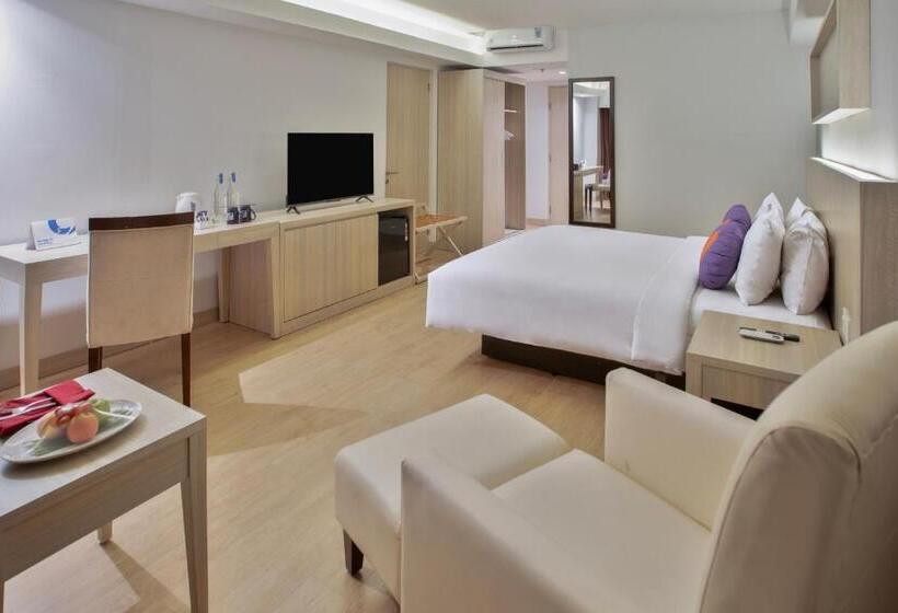 디럭스 룸, Fox Hotel Gorontalo