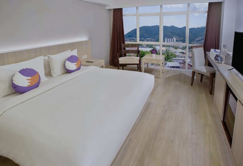 غرفة ديلوكس, Fox Hotel Gorontalo