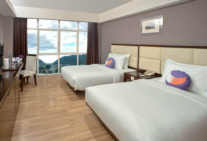 디럭스 룸, Fox Hotel Gorontalo