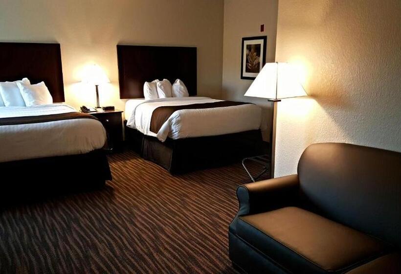 패밀리 스위트, Cobblestone Inn & Suites   Denison | Oak Ridge