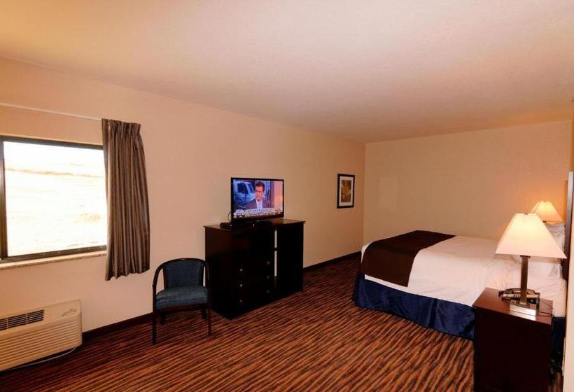 이그제큐티브 스위트 킹침대, Cobblestone Inn & Suites   Denison | Oak Ridge