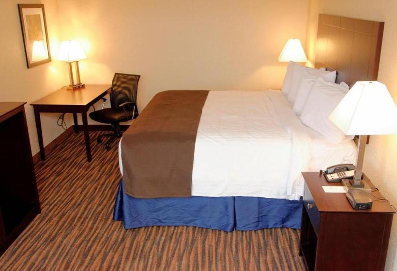 جناح مزود بجاكوزى, Cobblestone Inn & Suites   Denison | Oak Ridge