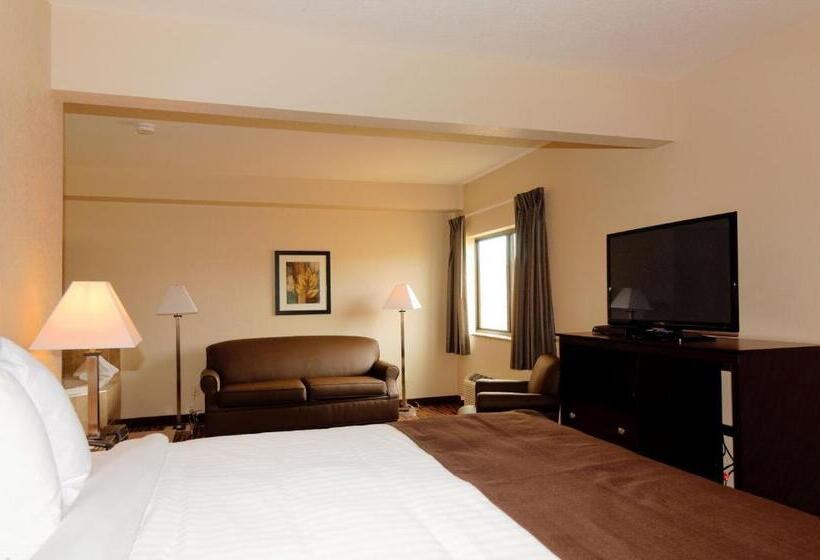 자쿠지 스위트, Cobblestone Inn & Suites   Denison | Oak Ridge