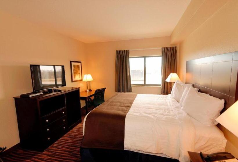 자쿠지 스위트, Cobblestone Inn & Suites   Denison | Oak Ridge