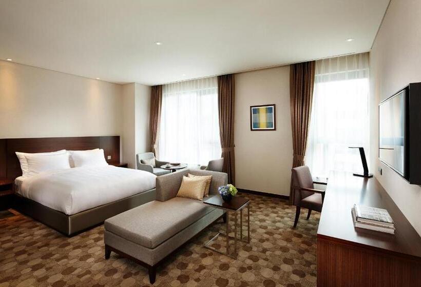 غرفة ديلوكس, Lotte City Hotel Ulsan