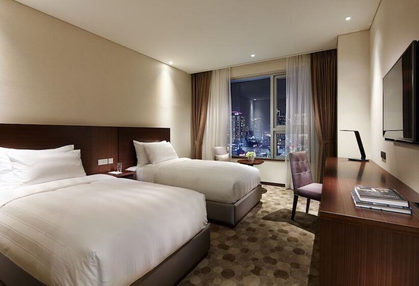 غرفة قياسية, Lotte City Hotel Ulsan