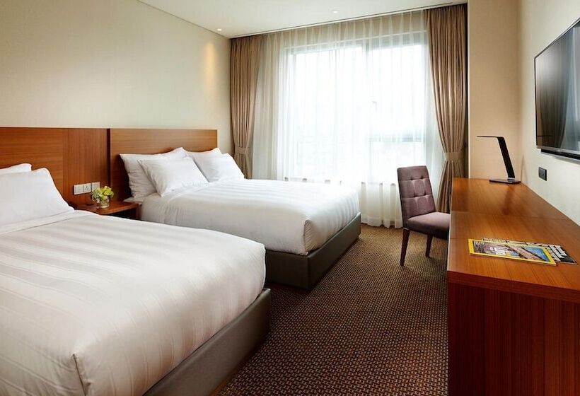 غرفة عائلية, Lotte City Hotel Ulsan
