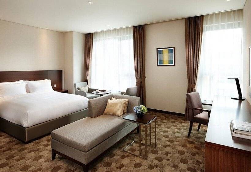 غرفة ديلوكس, Lotte City Hotel Ulsan
