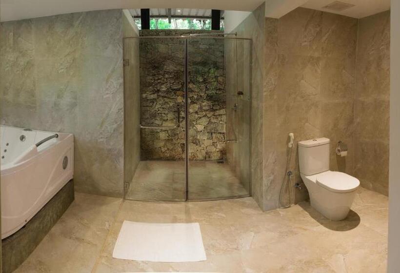 Люкс с гидромассажем, Palmstone Retreat