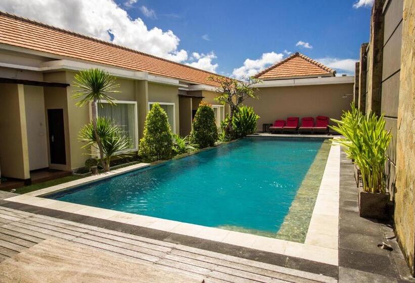 디럭스 룸, Svarna Suites Seminyak