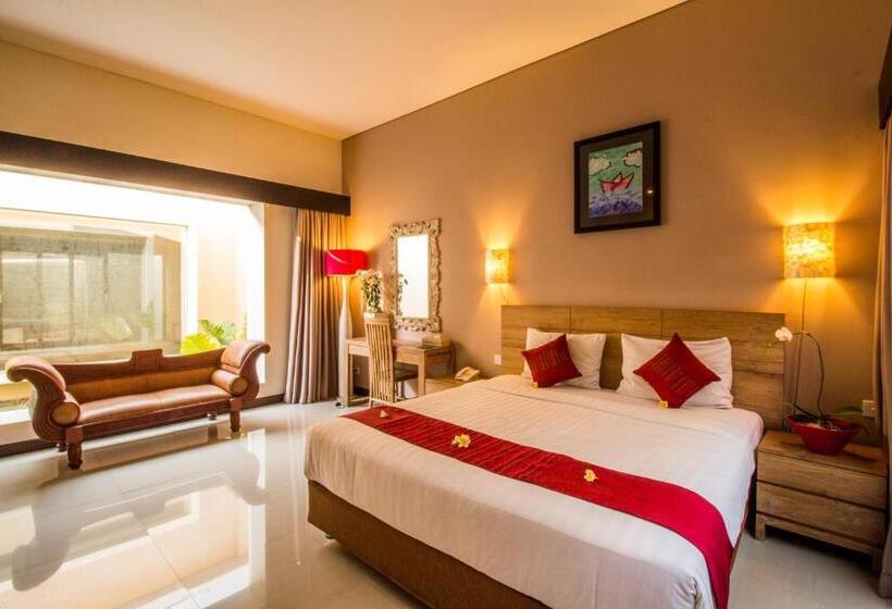 주니어 스위트, Svarna Suites Seminyak
